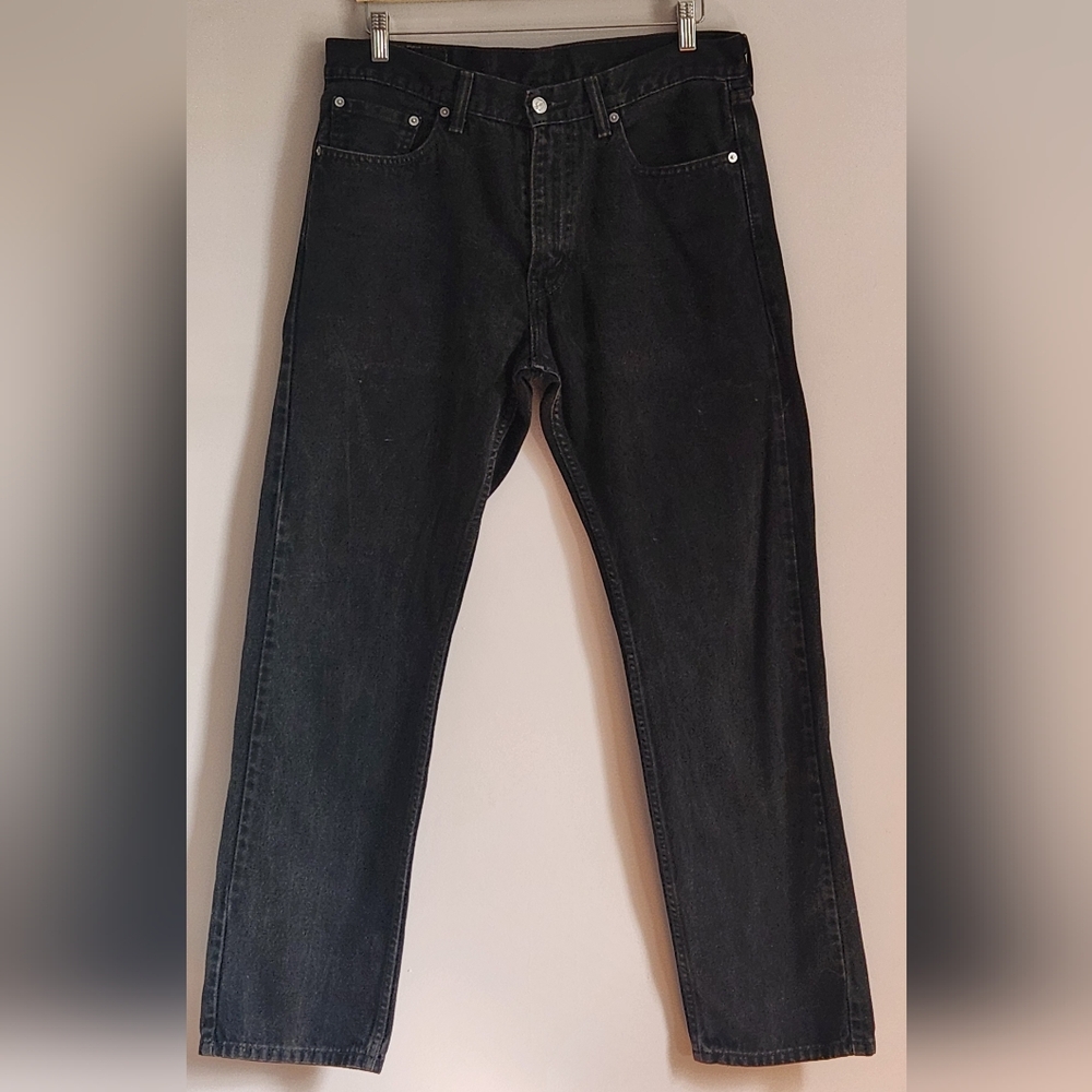 Levi's Vintage Washed Black 505